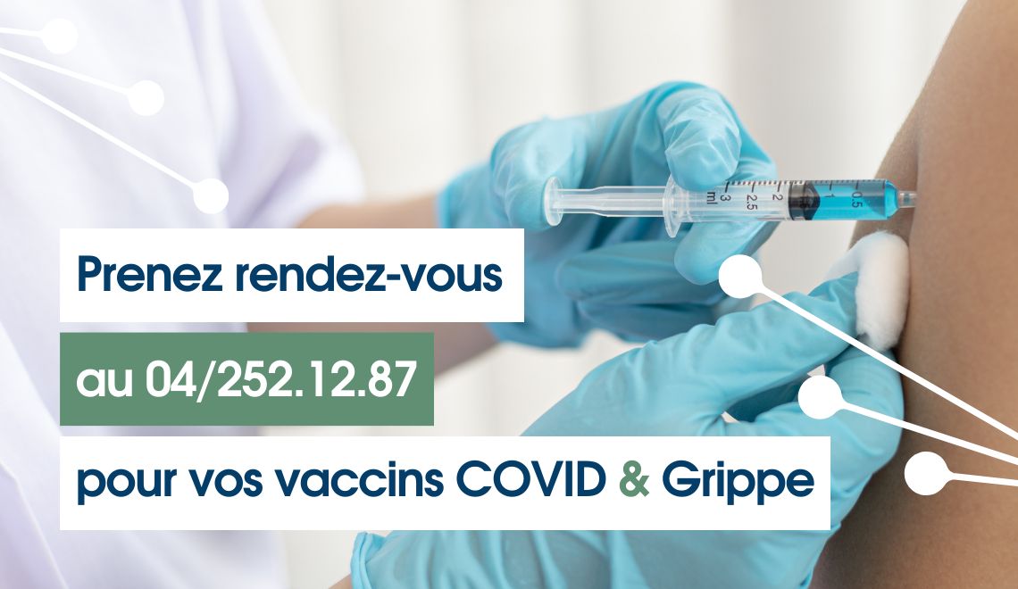Vaccins COVID & Grippe